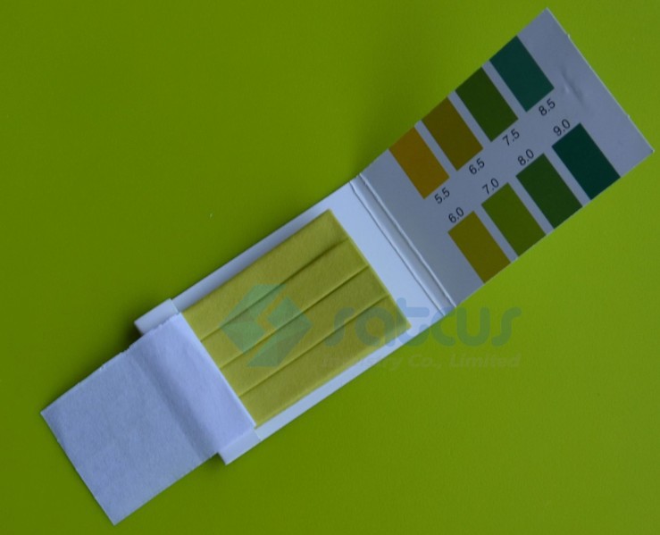 ovutest ph strips